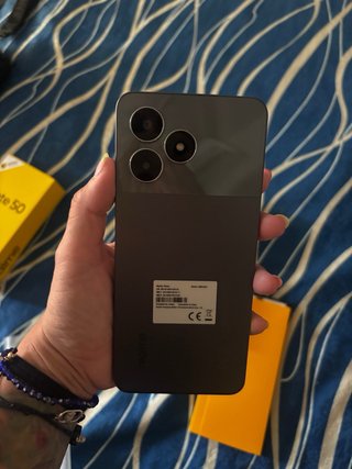 Realme Note 50 negro