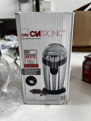 Molinillo Café Eléctrico Clatronic KSW 3307
