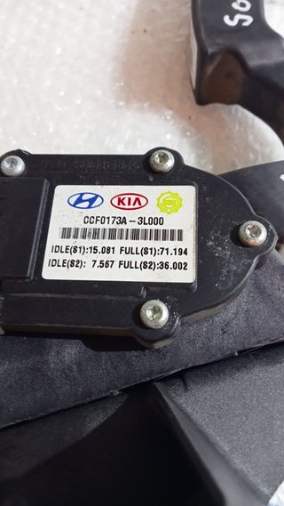 PEDAL ACELERADOR HYUNDAI SONATA (NF) D4EA CCF0173