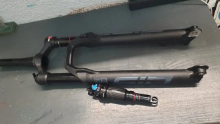 RockShox SID Deluxe Horquilla y Amortiguador