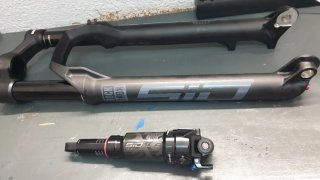 RockShox SID Deluxe Horquilla y Amortiguador