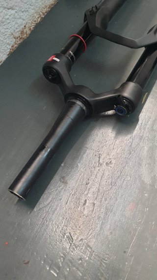RockShox SID Deluxe Horquilla y Amortiguador