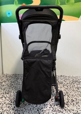 Silla de paseo Espiro Pop Negra