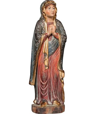 Cristo calvario Talla Madera Románico Italiano