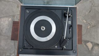 Tocadiscos Werner Stereo Compacto WSA/17/G