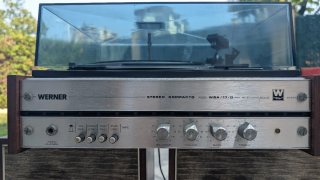 Tocadiscos Werner Stereo Compacto WSA/17/G