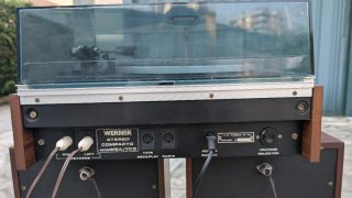 Tocadiscos Werner Stereo Compacto WSA/17/G