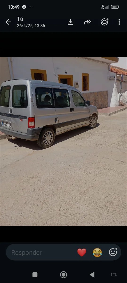 Citroen Berlingo 2005 con enganche,con 165000km - foto 1