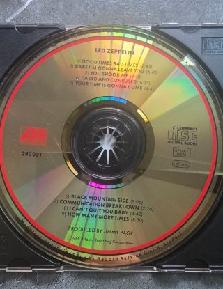CD Led Zeppelin I Hard Rock