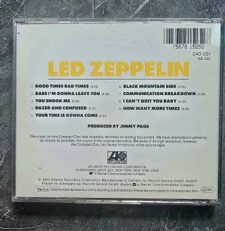 CD Led Zeppelin I Hard Rock
