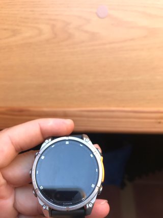 Garmin fenix 8 AMOLED titanio safira