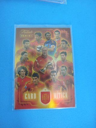 Carta Mítica Tributo Panini
