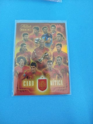 Carta Mítica Tributo Panini