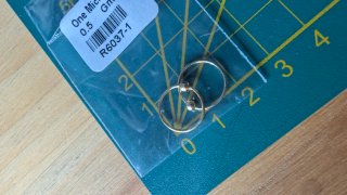 Pendientes chapados en oro de 18k