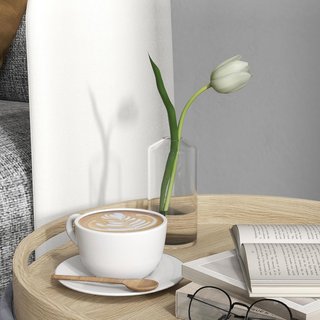 Pouf Contenedor de Tela Sherpa de 120 Kg Máx con Bandeja Plegable, Mesa de Café en MDF y Haya con Espacio Oculto, 56X56X42 Cm, Gris