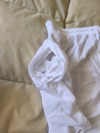 Pantaloncino mare Calzedonia bianco taglia M