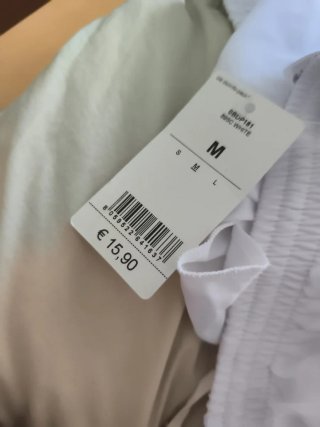 Pantaloncino mare Calzedonia bianco taglia M
