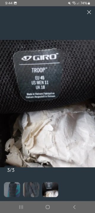 Scarpe da Ciclismo Giro Gravel MTB Boa