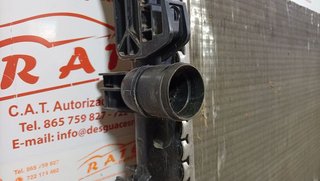 RADIADOR AGUA RENAULT KANGOO Furgón Professional