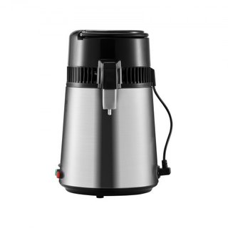 Máquina Purificadora de Agua Destilada de 4L de Encimera con Interior de Acero Inoxidable