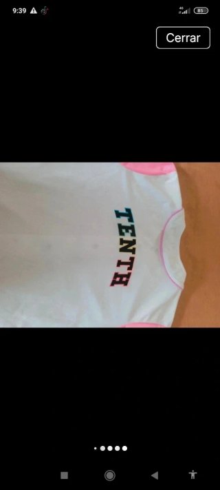 Camiseta Tenth