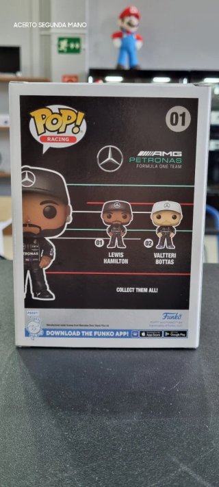 FUNKO POP LEWIS HAMILTON 01