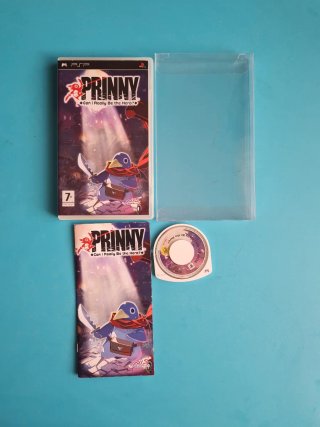 Prinny: Can I Really Be the Hero? PSP