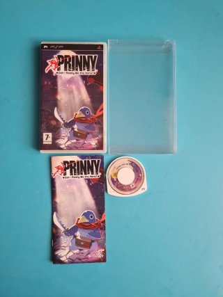 Prinny: Can I Really Be the Hero? PSP