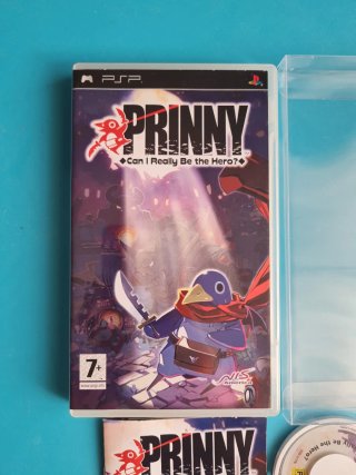 Prinny: Can I Really Be the Hero? PSP