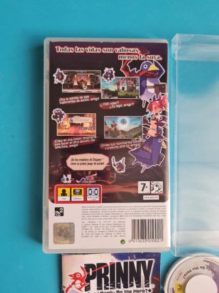 Prinny: Can I Really Be the Hero? PSP