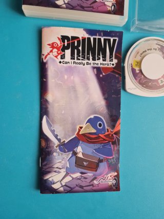 Prinny: Can I Really Be the Hero? PSP