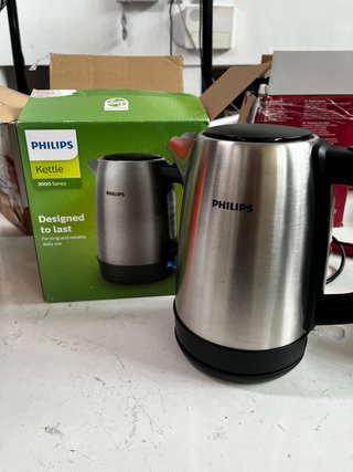 Hervidor Eléctrico Philips Serie 3000