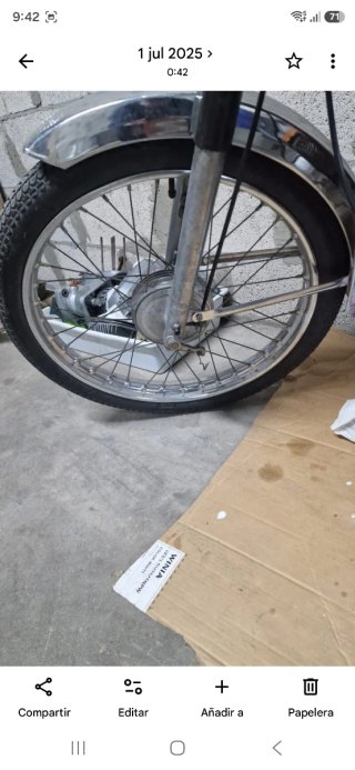 Derbi Antorcha con papeles en regla
