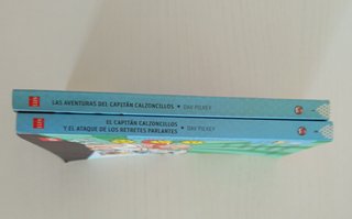 Pack Capitán Calzoncillos 1 y 2 - Dav Pilkey SM