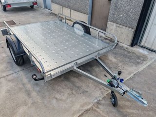NUEVO: remolque plataforma para quads