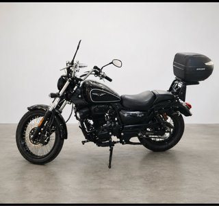 Macbor Rockstar 125 Negra
