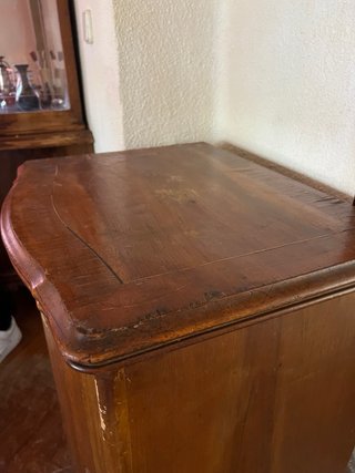 Máquina de coser antigua ALFA