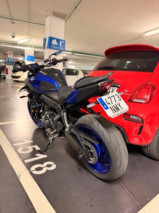 Yamaha MT-07 2026 1/1