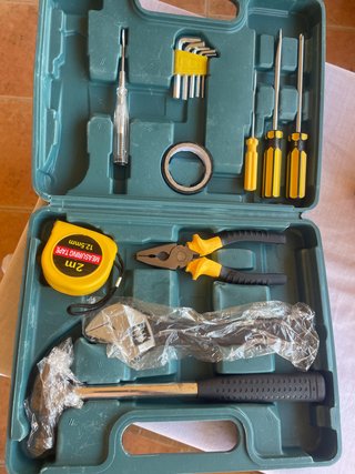 Kit herramientas casa