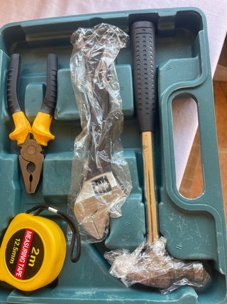 Kit herramientas casa