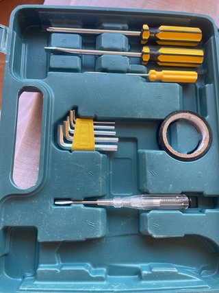 Kit herramientas casa