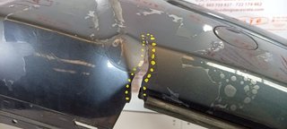PARAGOLPES DELANTERO OPEL ASTRA H BERLINA Cosmo