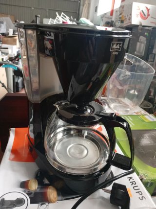 Cafetera Melitta Easy Negra