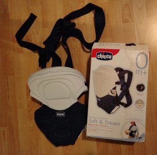 Marsupio Chicco Soft & Dream 0m+