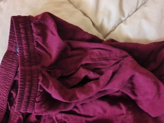 Pantaloncino mare Calzedonia viola taglia M