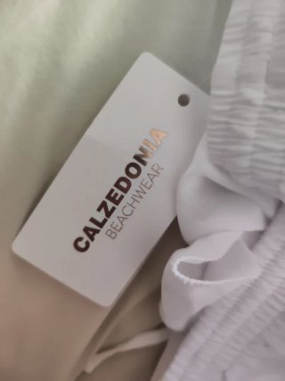 Pantaloncino mare Calzedonia viola taglia M