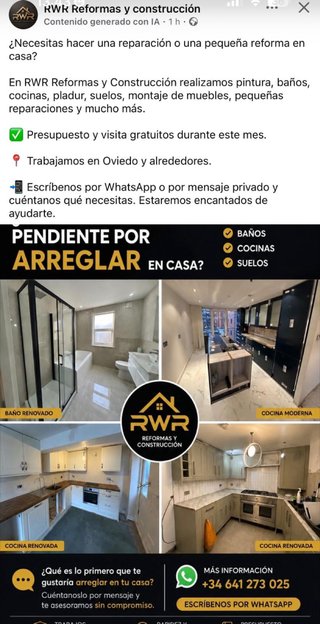 Reformas en Oviedo y alrededores