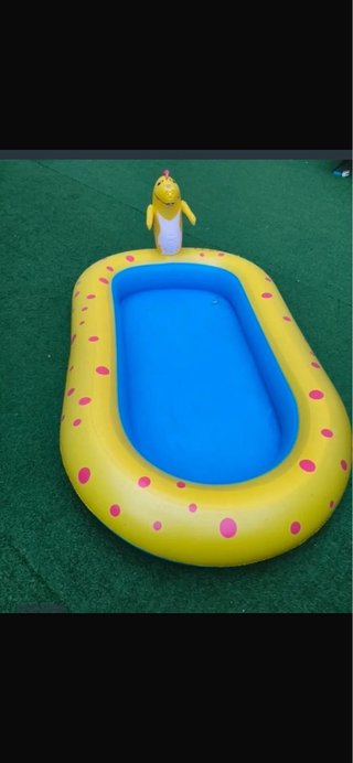 Piscina inflable para niños