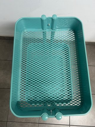 Carrito Organizador Turquesa Ikea