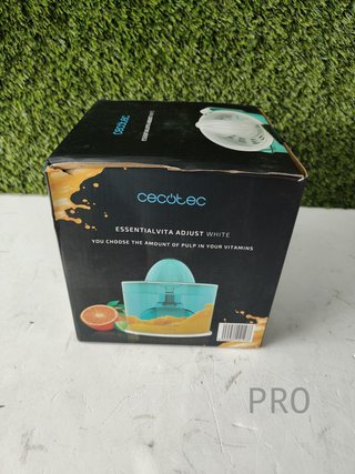 Exprimidor eléctrico ajustable - Cecotec